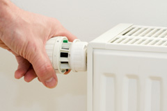 Widewell central heating installation costs